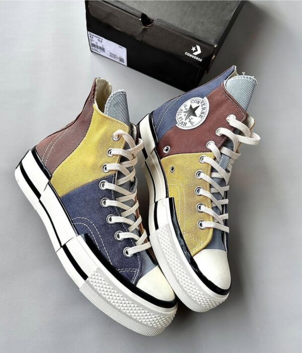 First Copy Converse Chuck Mid Plus Multi - Image 7