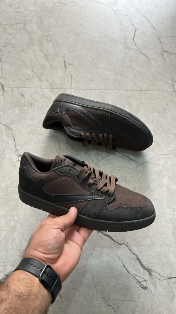 First Copy Jordan Cut Low Travis Scott Cactus Brown