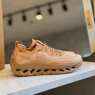 First Copy Loewe x On Cloudtilt 2.0 Dark Sand