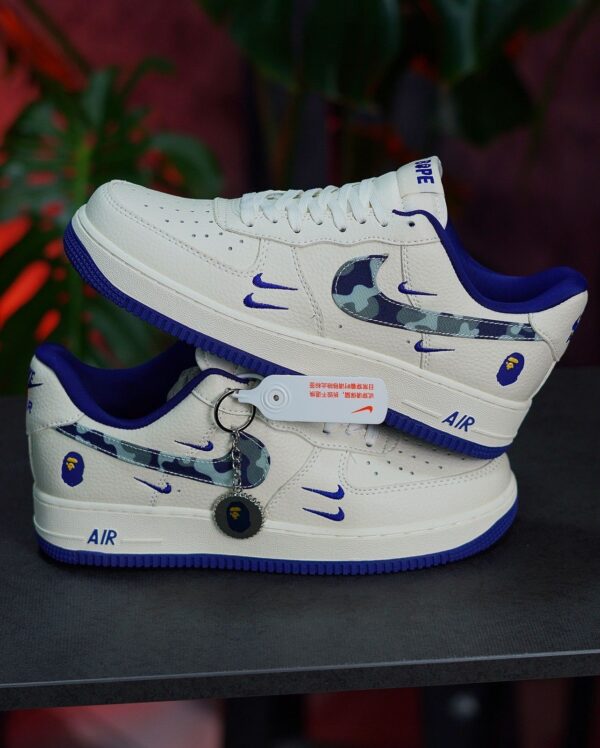 First Copy Nike Air Force Custom Bape - Image 5