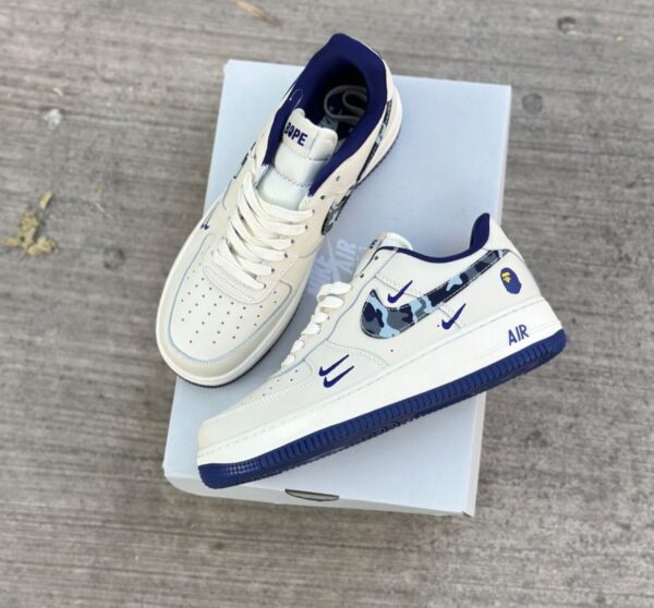 First Copy Nike Air Force Custom Bape