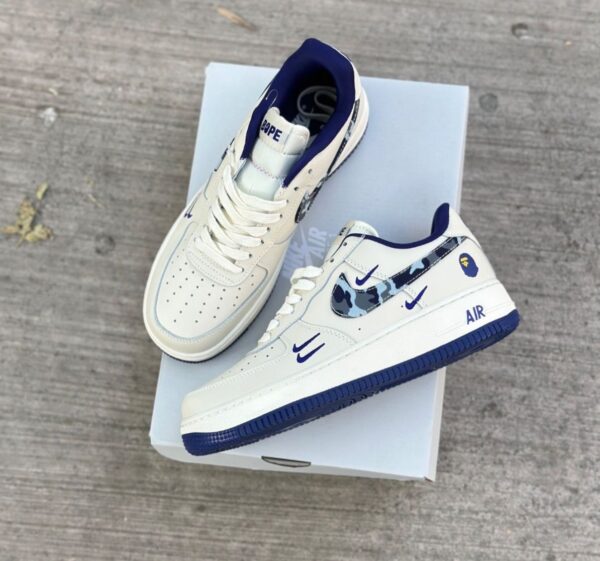 First Copy Nike Air Force Custom Bape - Image 4