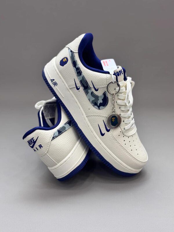 First Copy Nike Air Force Custom Bape - Image 2