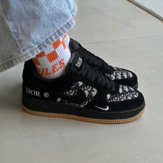 First Copy Nike Air Force Dior Custom x Stussy