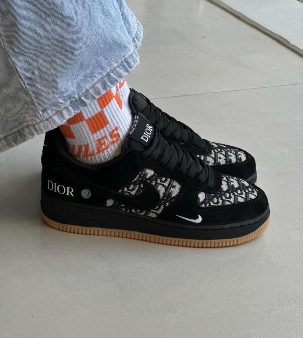 First Copy Nike Air Force Dior Custom x Stussy