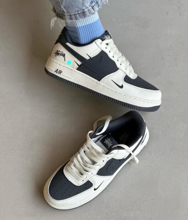 First Copy Nike Air Force Dior Custom x Stussy - Image 3