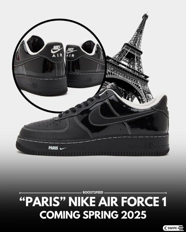First Copy Nike Air Force One Paris 2025 - Image 7