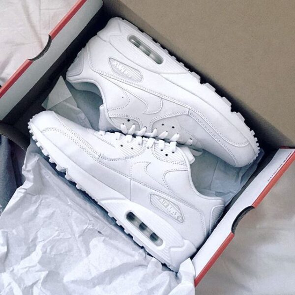 First Copy Nike Air Max 90 Triple White - Image 2