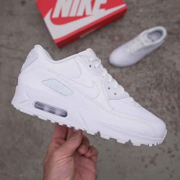 First Copy Nike Air Max 90 Triple White - Image 8