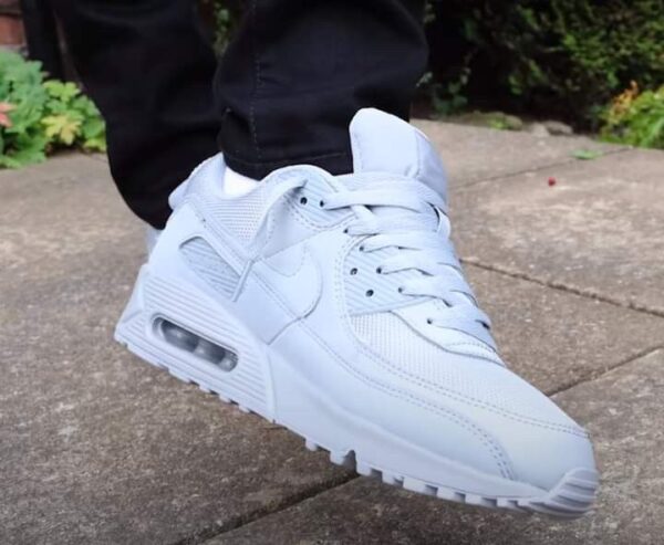 First Copy Nike Air Max 90 Triple White - Image 7