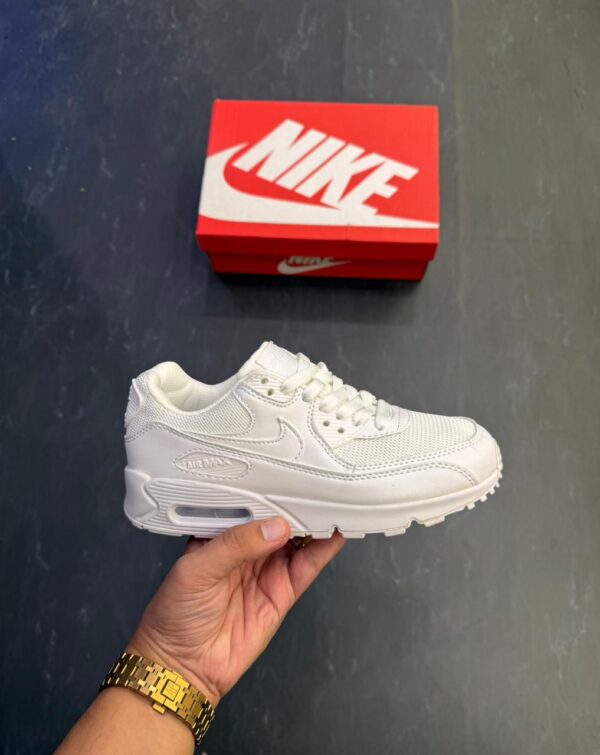 First Copy Nike Air Max 90 Triple White - Image 5