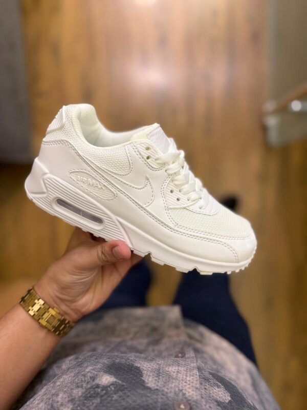 First Copy Nike Air Max 90 Triple White - Image 4
