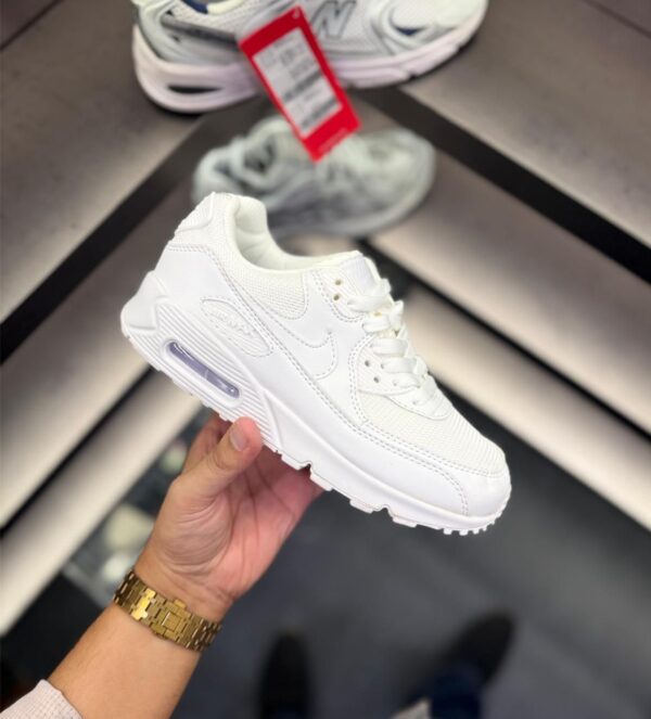 First Copy Nike Air Max 90 Triple White - Image 3