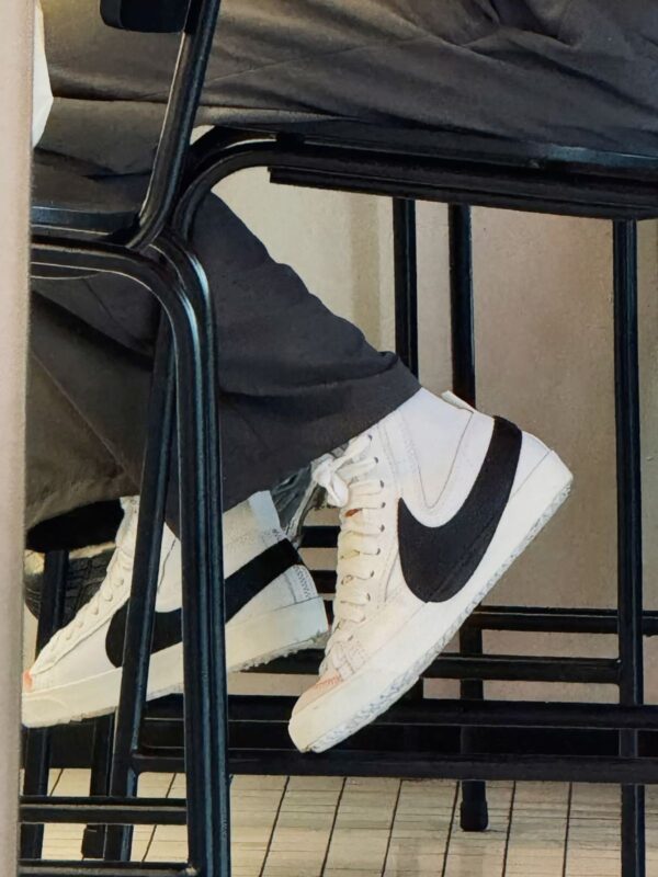 First Copy Nike Blazer Jumbo White - Image 4