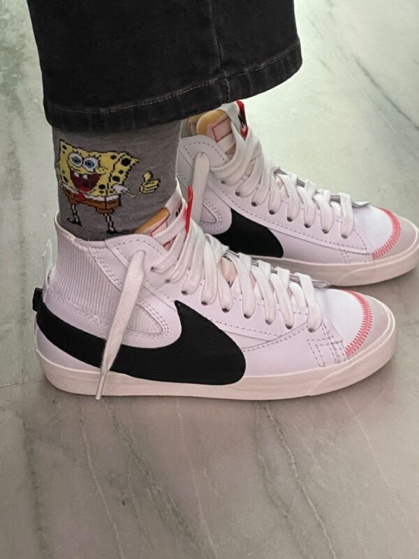 First Copy Nike Blazer Jumbo White - Image 2