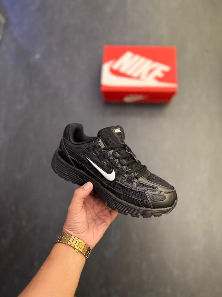 First Copy Nike P-6000 Trainer Triple Black (2)