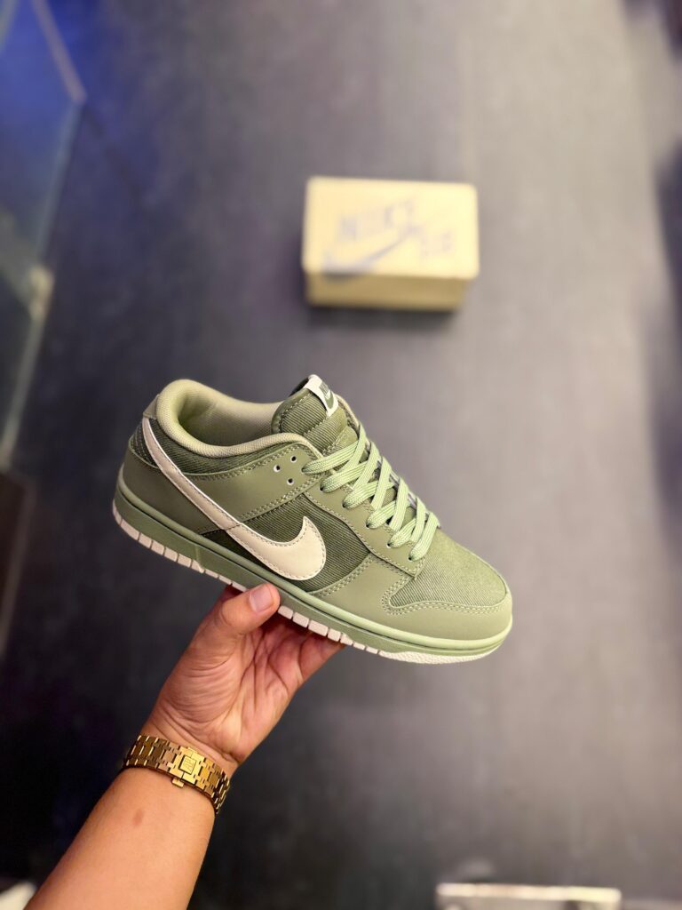 First Copy Nike SB Dunk Oil Aura Green (5)
