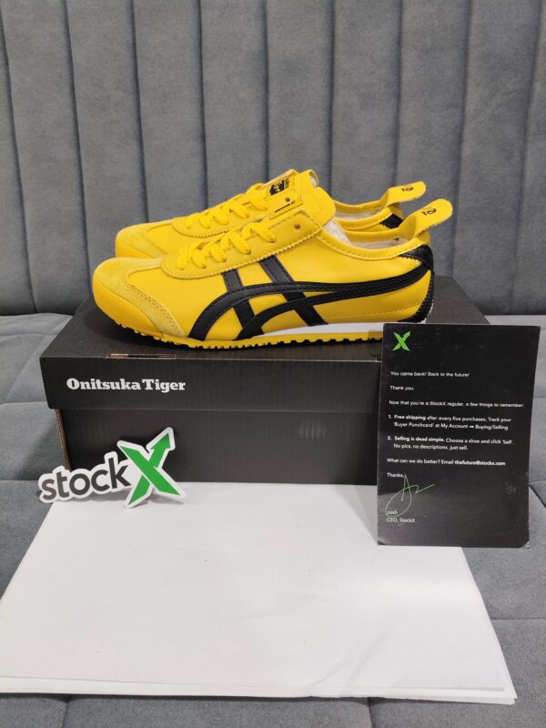 First Copy Onitsuka Tiger Yellow - Image 4