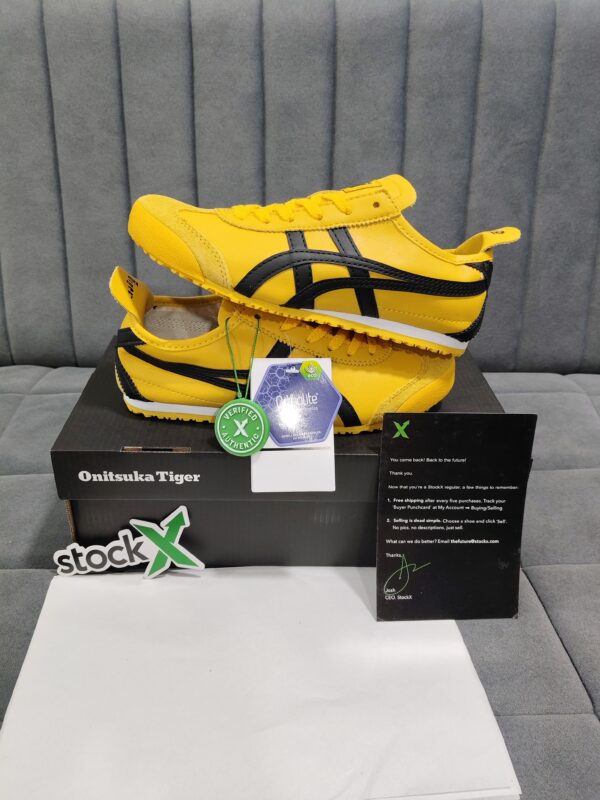 First Copy Onitsuka Tiger Yellow - Image 3