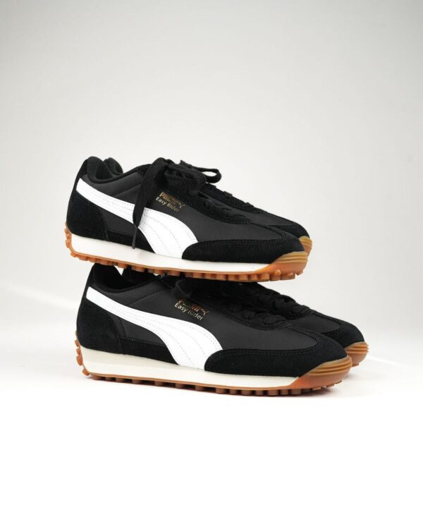 First Copy Puma Easy Rider Black White - Image 6
