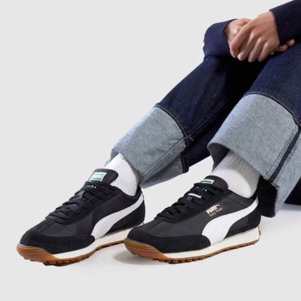First Copy Puma Easy Rider Black White - Image 4
