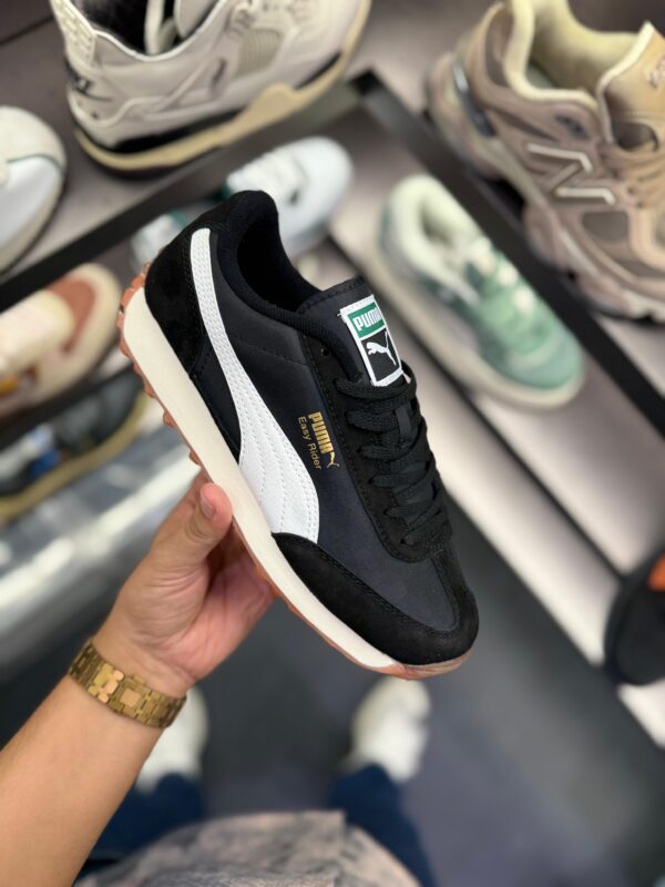 First Copy Puma Easy Rider Black White - Image 3
