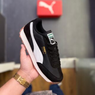 First Copy Puma Easy Rider Black White
