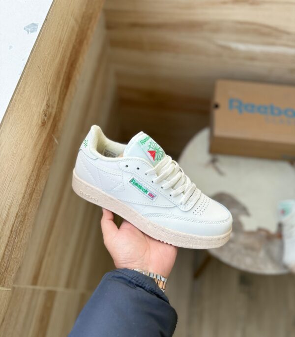 First Copy Reebok Classic Chalk Paper-White