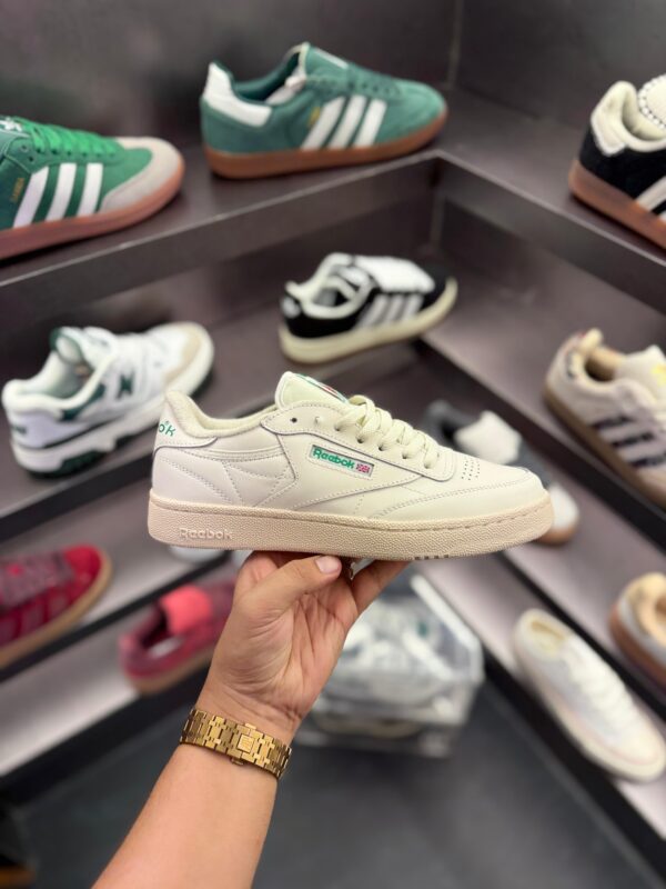 First Copy Reebok Classic Chalk Paper-White - Image 4