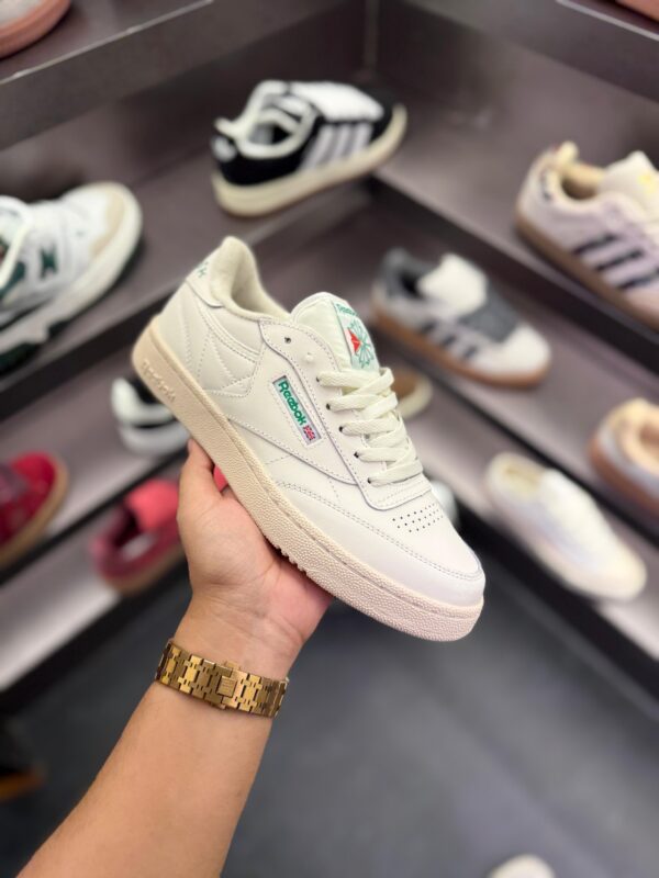 First Copy Reebok Classic Chalk Paper-White - Image 2