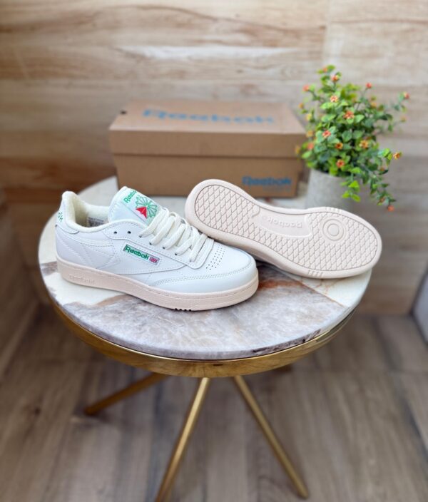 First Copy Reebok Classic Chalk Paper-White - Image 6
