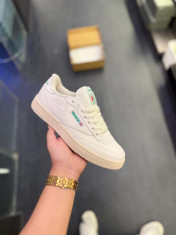 First Copy Reebok Classic Chalk Paper-White - Image 5