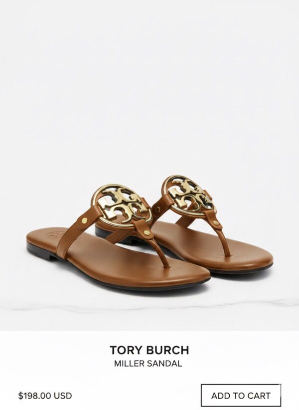 First Copy Tory Burch Flats - Image 2