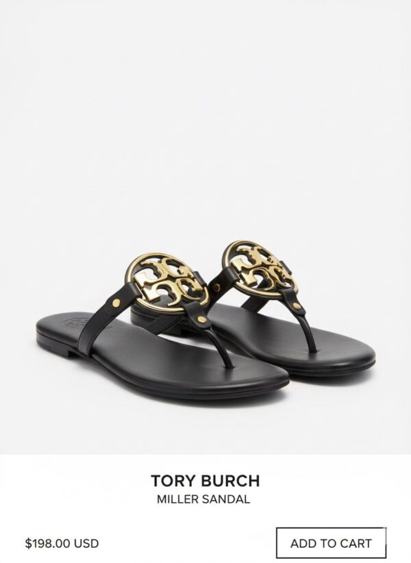 First Copy Tory Burch Flats - Image 4