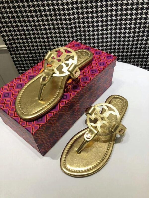 First Copy Tory Burch Miller Flats - Image 2