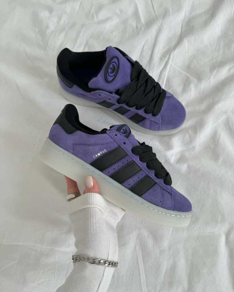 First Copy Adidas Originals Campus Purple (2)