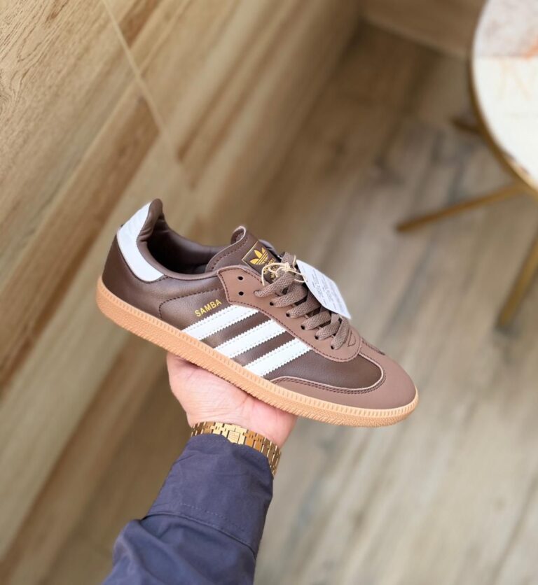 First Copy Adidas Originals Samba Brown (4)