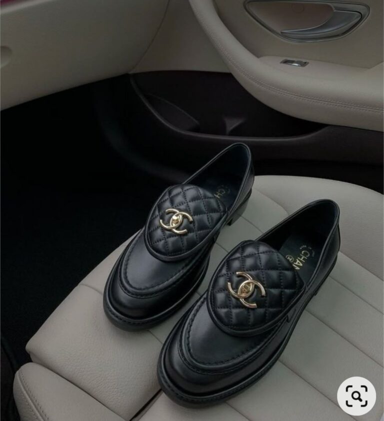 First Copy Chanel Loafers 2025 (4)