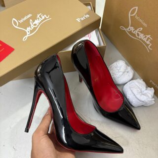 First Copy Christian Louboutin Black Heels