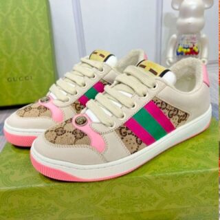 First Copy Gucci Diamond Studded Sneakers