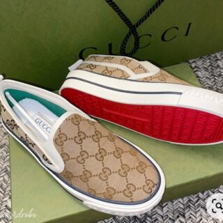 First Copy Gucci Tennis Slip-On Shoes for Men