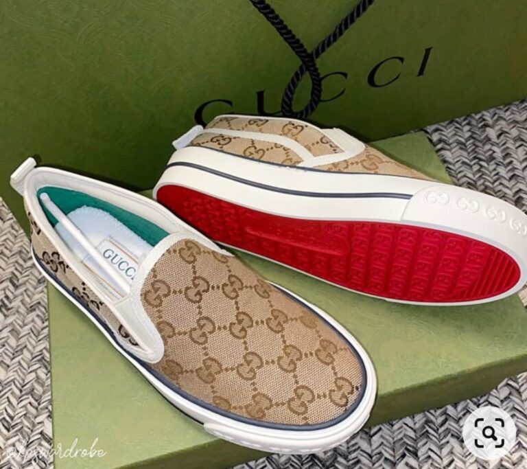 First Copy Gucci Tennis Slip-On Shoes for Men (5)