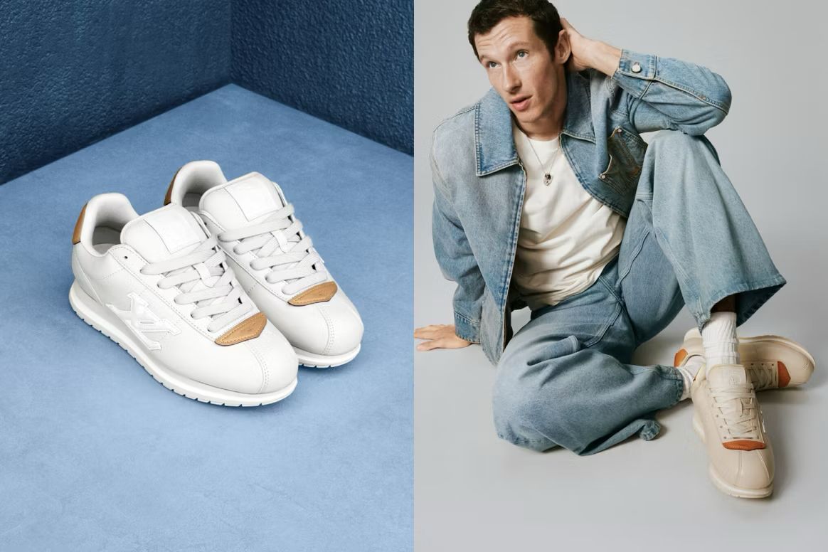 First Copy Louis Vuitton Pharrell Williams Cortez - Image 4