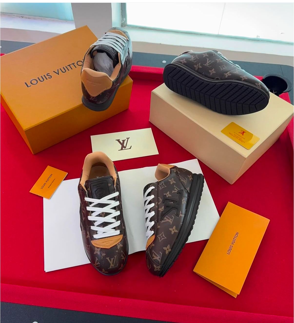 First Copy Louis Vuitton Pharrell Williams Cortez - Image 2