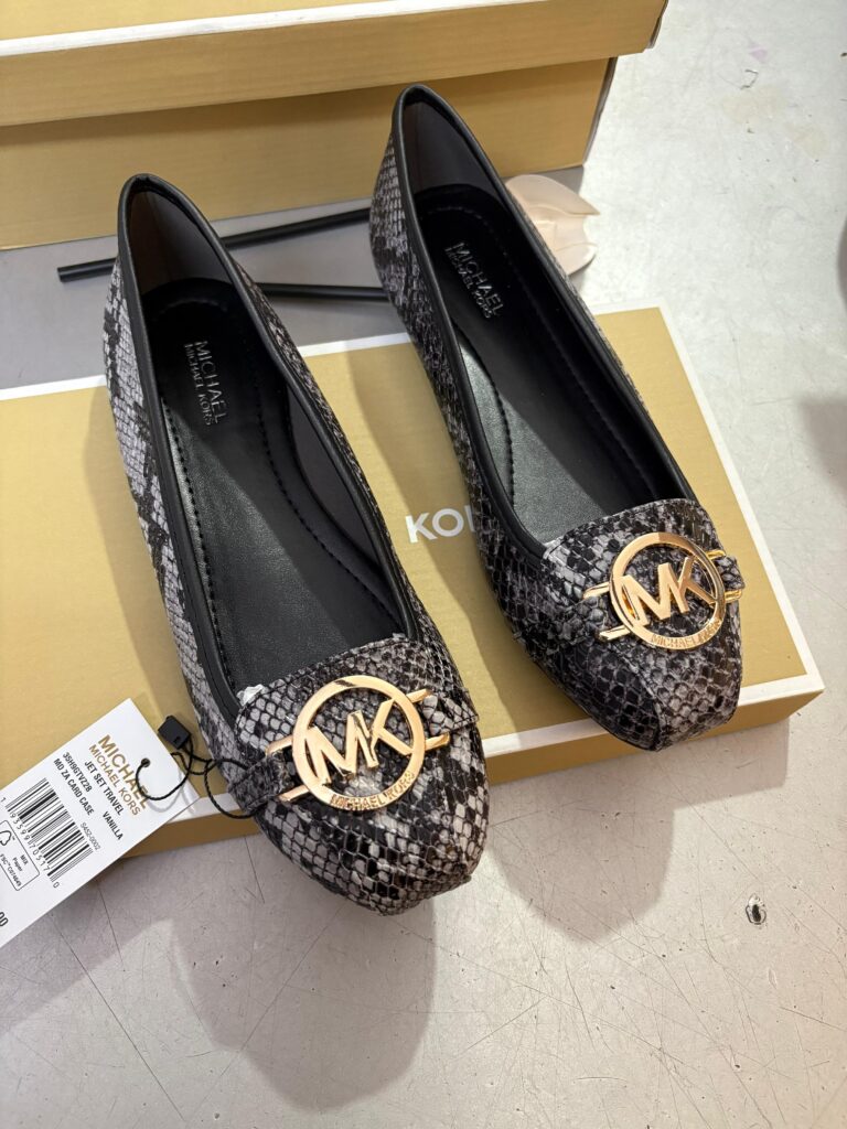 First Copy Michael Kors Ballerina Black (1)
