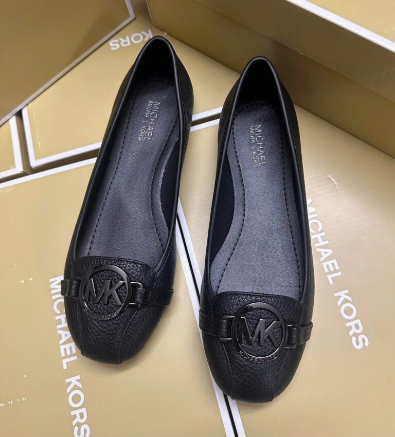 First Copy Michael Kors Ballerina Black (4)