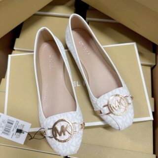 First Copy Michael Kors Ballerina White