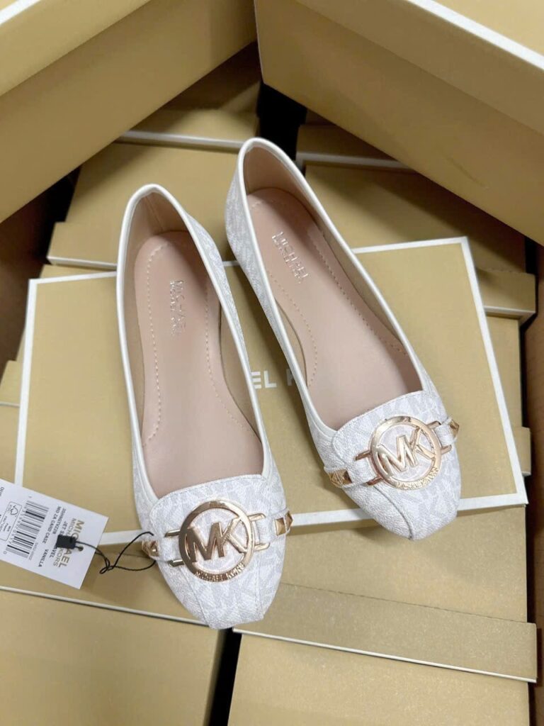 First Copy Michael Kors Ballerina White (3)