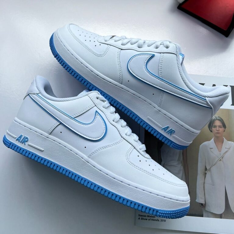 First Copy Nike Air Force University Blue (2)