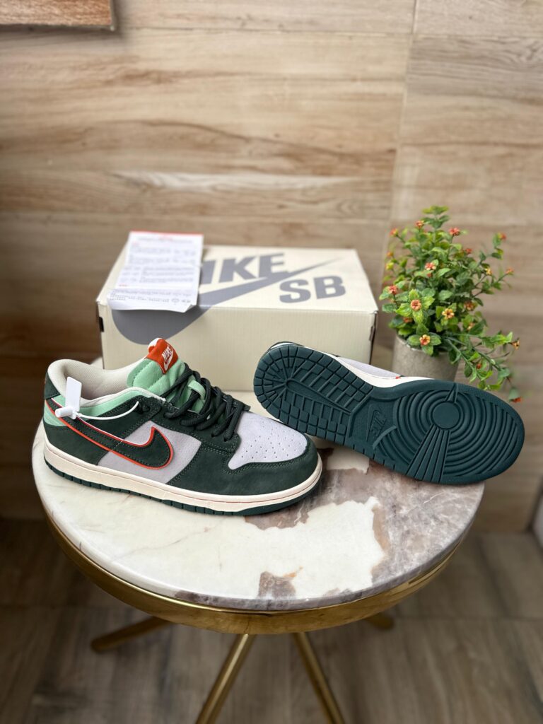 First Copy Nike SB Dunk Low x Otomo Katsuhiro Green Shoes (6)